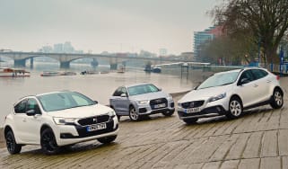 DS 4 Crossback vs Audi Q3 vs Volvo V40 Cross Country - header
