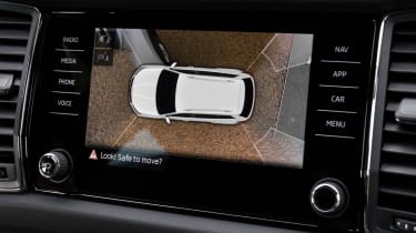 Skoda Kodiaq SUV - camera