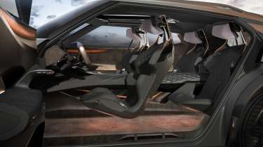 Cupra Tindaya concept - seats