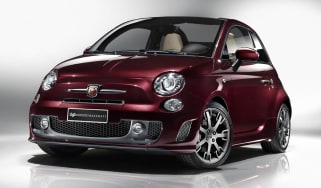 Abarth 695 Maserati Edition front