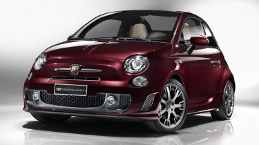 Abarth 695 Maserati Edition front