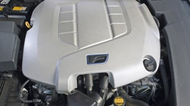 Lexus IS F engine