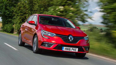Renault Megane - front
