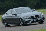 Mercedes E 350d 2016 - front cornering