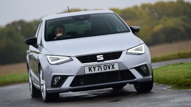 SEAT Ibiza - front