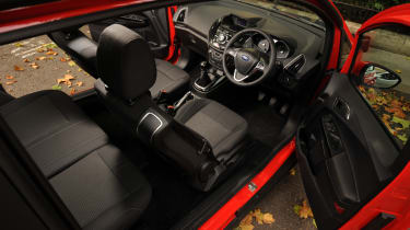 Ford B-MAX 1.0 EcoBoost interior