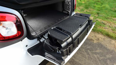Convertible megatest - Smart ForTwo Cabrio - boot