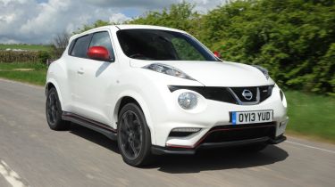 Nisan Juke Nismo front tracking