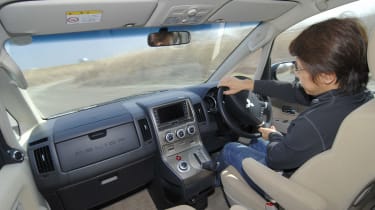 Mitsubishi Delica D:5 interior