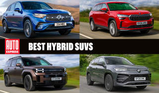 Best hybrid SUVs - header image