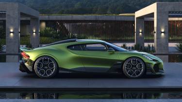 Bugatti Brouillard - side static