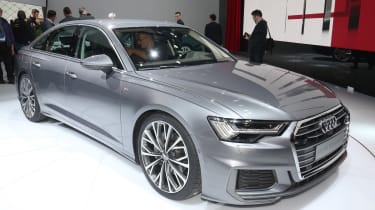 New Audi A6 - Geneva front