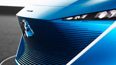 Peugeot Instinct concept - front detail