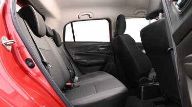 New Suzuki Swift Allgrip - rear seats 