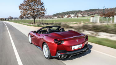 Ferrari Portofino - rear