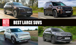 Best large SUVs - July 2026 header image