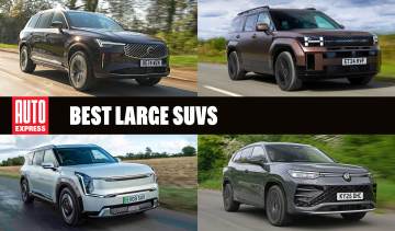 Best large SUVs - July 2026 header image