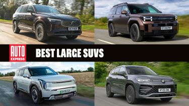 Best large SUVs - July 2026 header image