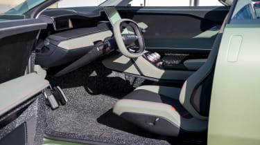 Skoda Vision 7S concept - front seats