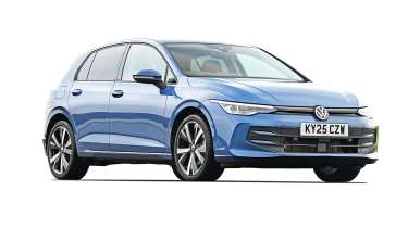 Volkswagen Golf - front angled