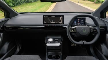 MG4 EV XPower UK interior