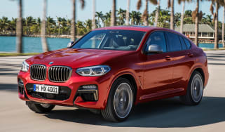 BMW X4 - front