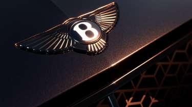 Bentley Supersports badge