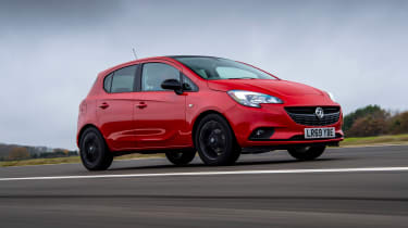 Vauxhall Corsa E - front