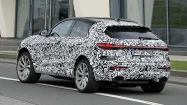 New Audi RS Q5 - rear cornering