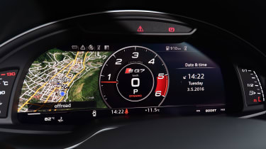 Audi SQ7 - dials