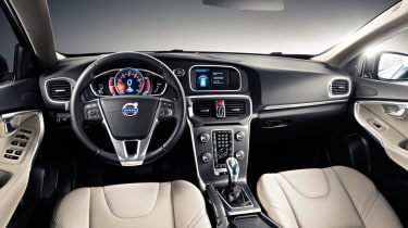 Volvo V40 interior