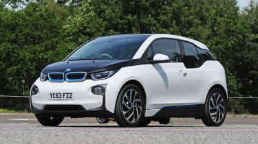 Bmw I3 Vs Nissan Leaf Auto Express