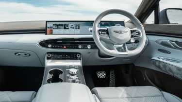 Genesis GV70 Electrified - dash