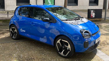 Renault Twingo van concept - front angled