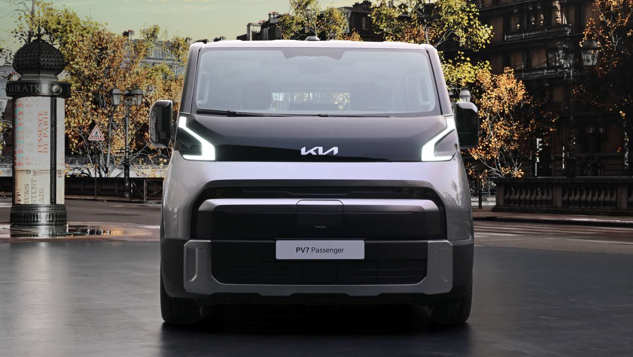 Kia PV7 Passenger front view