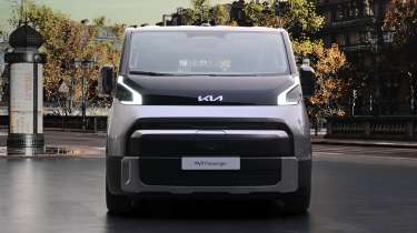 Kia PV5 Passenger - full front