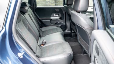 Mercedes B-Class - rear seats