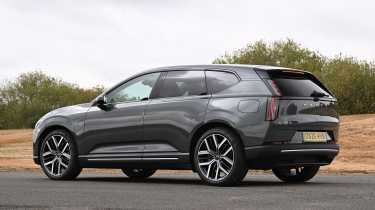 Volvo EX60 2026 - rear static 