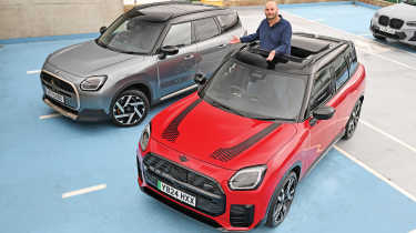 Best long-term car tests 2024: MINI Countryman vs Countryman SE - Darren Wilson