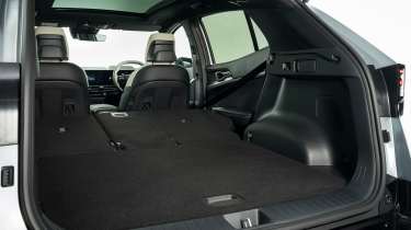 Kia Sportage - boot seats down