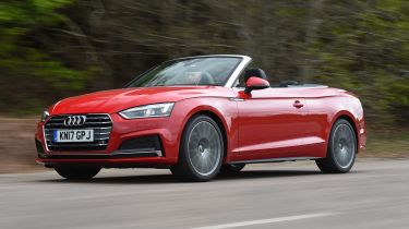 Audi A5 Cabriolet - front