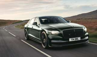 Bentley Flying Spur S facelift