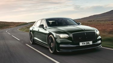 Bentley Flying Spur S facelift