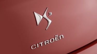 Used Citroen DS3 - badge