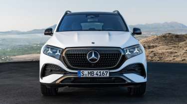 Mercedes GLE - full front static