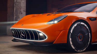 Mercedes-AMG GT XX Concept - front detail