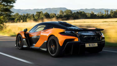 McLaren W1 - rear