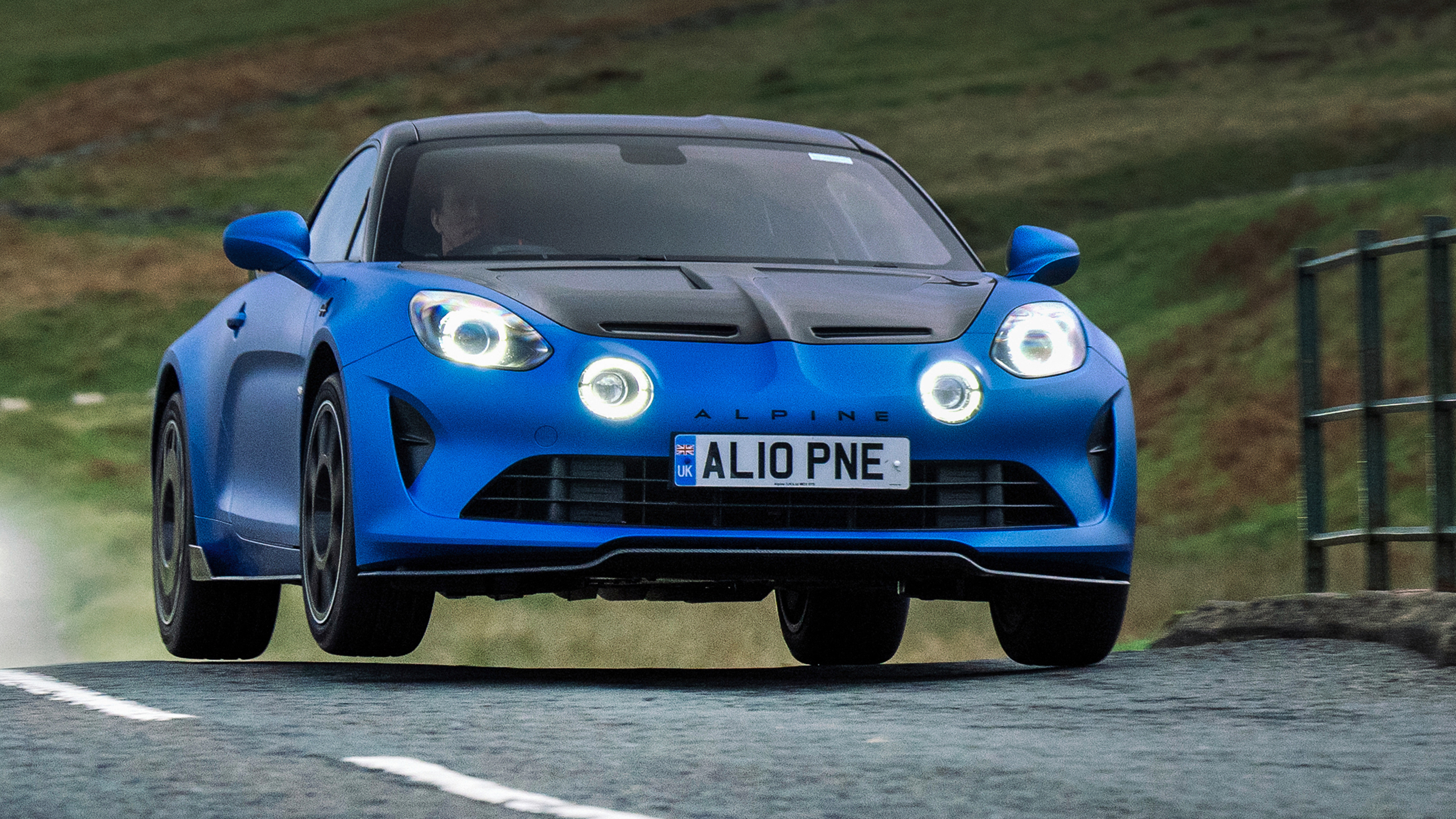 Alpine A110R review: carbon-wheeled lightweight driven in the UK