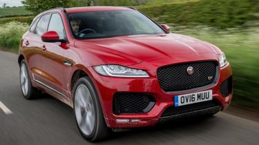 Jaguar F-Pace - front