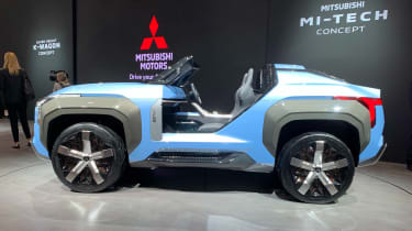 New Mitsubishi MI-TECH concept 